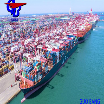 Transporte de frete de contêineres com partida diária de Xiamen para Umm Qasr, Iraque, Oriente Médio, serviço de logística profissional