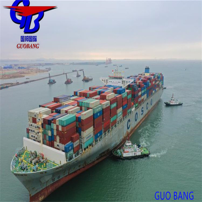 Transporte de frete de contêineres com partida diária de Xiamen para Umm Qasr, Iraque, Oriente Médio, serviço de logística profissional