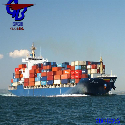 Transporte de frete de contêineres com partida diária de Xiamen para Umm Qasr, Iraque, Oriente Médio, serviço de logística profissional