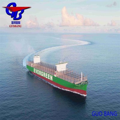 Transporte Marítimo de Shanghai para Oslo, Noruega - Contêiner de 20"/40" pela Guobang Shipping com Serviço