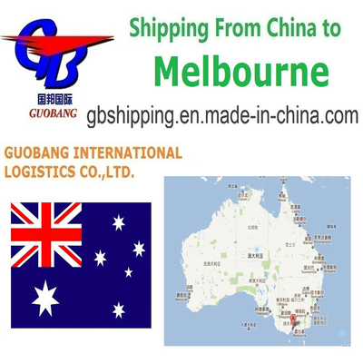 Serviços de transporte aéreo da Guobang Airfreight de para Melbourne com relatório SGS e serviço adicional