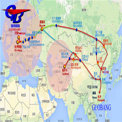 Polónia Destino Transporte marítimo Gdansk FCL LCL Container para corretagem aduaneira rápida e desembaraço