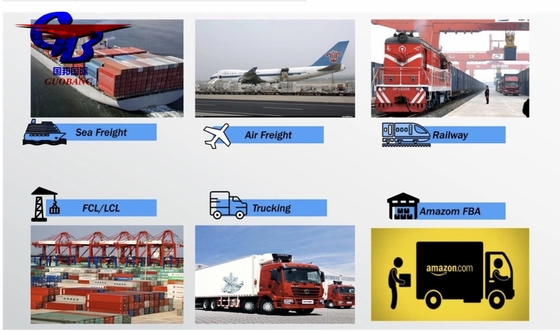 Melhor serviço de transporte de mercadorias da África para a República da Libéria