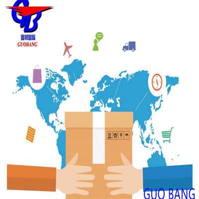Melhor Serviço Porta a Porta Entrega Expressa para o Iraque DHL/FedEx/UPS/EMS/TNT Guobang Empresa Líder de Transporte