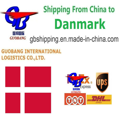 Serviço de Courier TNT Rápido e Personalizável de para Dinamarca com Personalização