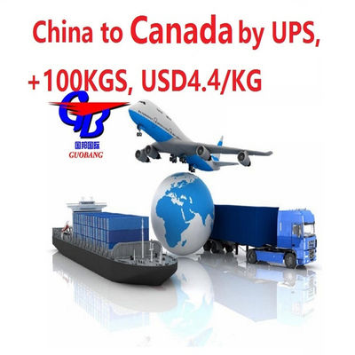 Entrega expressa do Canadá Combine envio de vários fornecedores com rápido e envio através do serviço FedEx Express