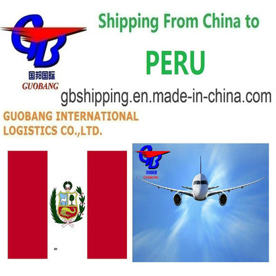 Serviços de transporte aéreo rápidos e convenientes de para Lima para contêineres 40HQ