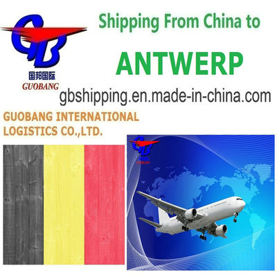 Antwerp Destino Serviços de frete aéreo rápidos e acessíveis da Guobang Airfreight