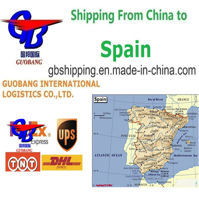Serviços de Courier Convenientes e Profissionais De para Espanha Serviço Único de Reserva Recolha Desalfandegamento a Bordo