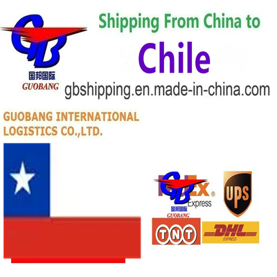 Serviço HK One Stop Serviço de reserva-coleta-descarregamento aduaneiro-a bordo Serviço de correio atempado e acessível do Chile para o Chile