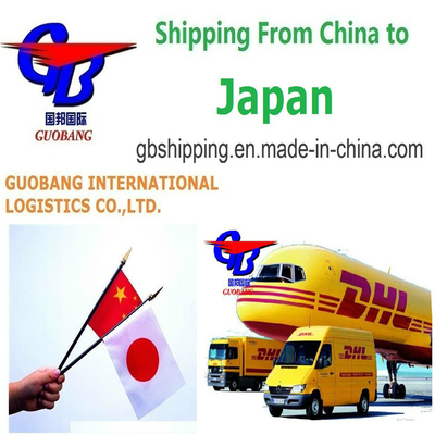 Serviços DHL sem complicações de para o Japão Solução completa para reserva, coleta, desembaraço aduaneiro e embarque