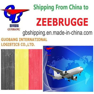 Serviços de frete aéreo a preços acessíveis de Zeebrugge