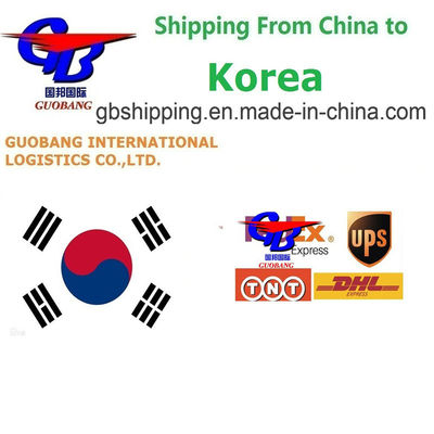 Serviço de Envio Personalizado para Serviços de Courier De/Para Coreia Frete Aéreo Marítimo LCL FCL Entrega Expressa