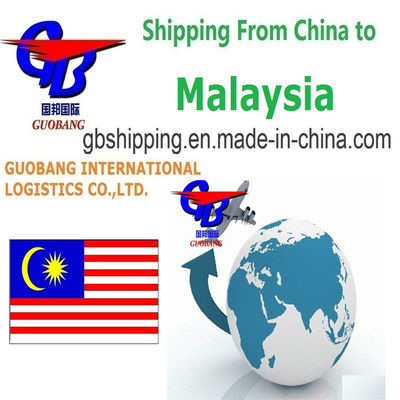 Coleta de caminhão de fornecedores para porto/armazém para serviço na Malásia por serviços de courier