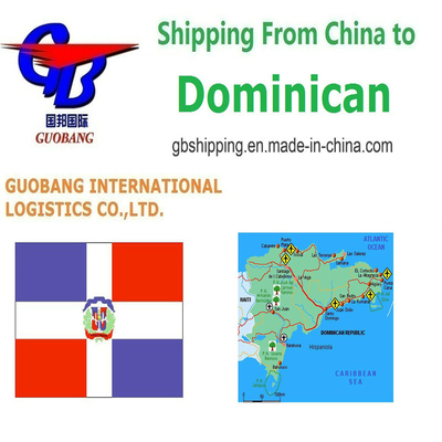 Serviços de transporte marítimo e aéreo para impulsionar os negócios dominicanos com a Guobang Airfreight