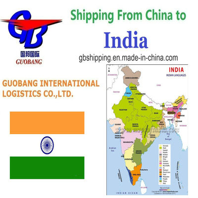 Serviços de transporte aéreo acessíveis e rápidos da Índia para a Índia via UPS com opção de personalização