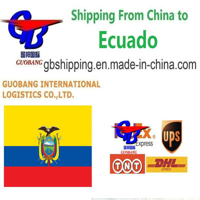 Serviços de Despacho Aduaneiro de Xangai para o Equador: Despachante Aduaneiro Especializado