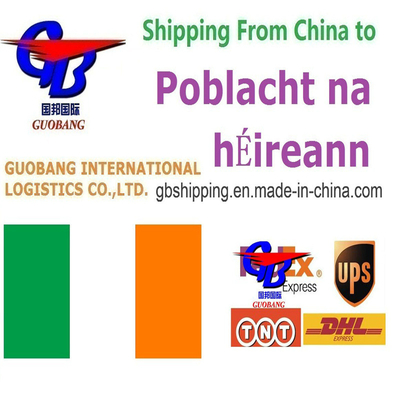Serviços de Courier Convenientes e Rápidos De para a Irlanda pela International Aviation Service