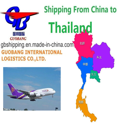 Guobang Airfreight - Ásia Seu Parceiro Confiável para Serviços Rápidos de Frete Aéreo De para Tailândia