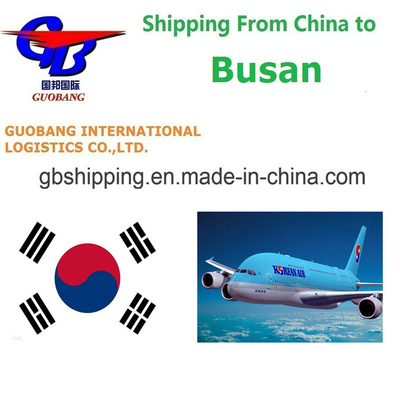 Serviços de transporte aéreo de caminhões de fornecedores para portos / armazéns de Busan para a otimização da sua cadeia de suprimentos