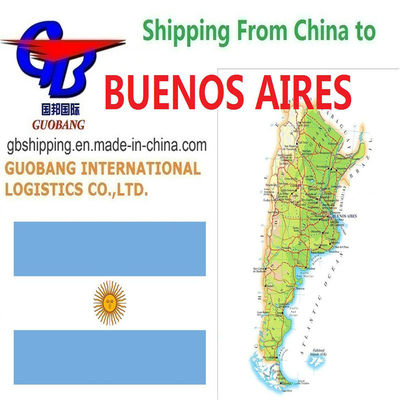 Serviços de transporte aéreo de destino de Buenos Aires com corretagem aduaneira incluída