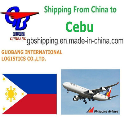 Serviço adicional rápido e acessível de Co/Fa/Fe/FF para transporte aéreo de Cebu para Guobang Ltd.