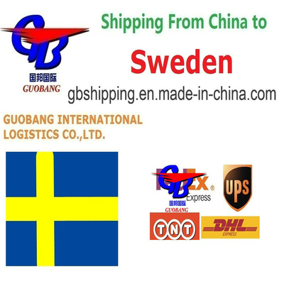 Serviço de correio atempado e acessível de Estocolmo para Estocolmo com contêineres de 40GP pela Guobang Shipping
