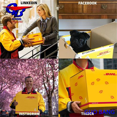 Gama de Negócios de Expressos Internacionais Envio Porta a Porta De para Omã com DHL/FedEx/UPS/EMS/TNT Acessível e Rápido