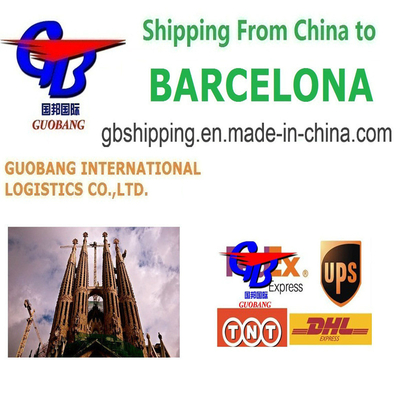 Despacho Aduaneiro Despachante Aduaneiro Despacho Aduaneiro para Serviços de Courier De para Barcelona por Transporte Marítimo EMC