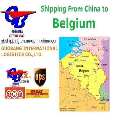 Serviços profissionais de correio da Bélgica para a Bélgica