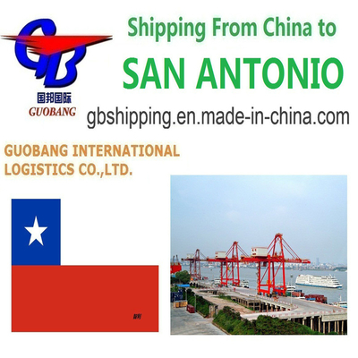 Serviços de Despacho Aduaneiro e Transporte Aéreo para San Antonio da Guobang International Logistics Co