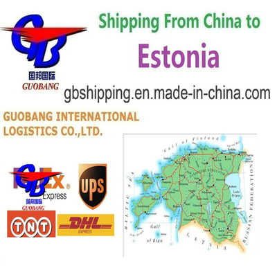 Guobang Airfreight Serviço Completo Profissional e Acessível de Courier de para Estónia