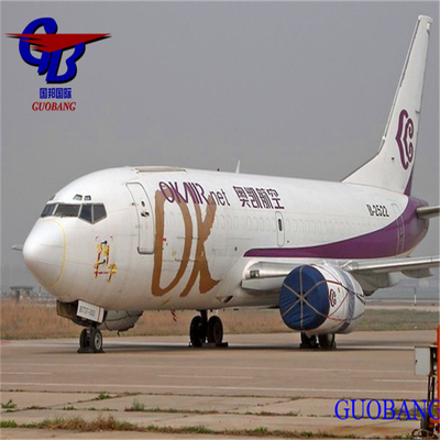 Guobang Airfreight Serviço Completo Profissional e Acessível de Courier de para Estónia