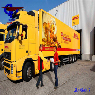 Serviço de transporte marítimo Serviços rápidos DHL de para a Malásia Frete aéreo LCL FCL Correio