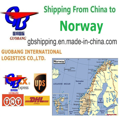 Serviços de Courier Seguros e Acessíveis De para Noruega Serviço Internacional de Aviação