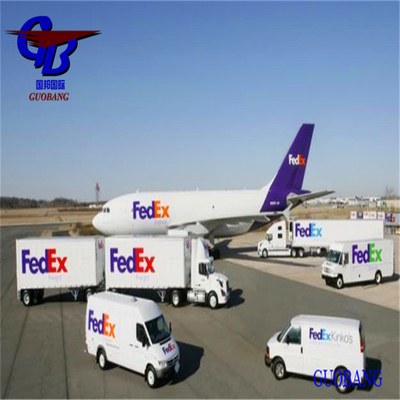 Coleta de caminhão de fornecedores para porto/armazém e serviços FedEx para a Malásia para suas necessidades B2B Transporte Aéreo Ji