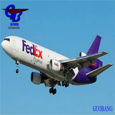 Coleta de caminhão de fornecedores para porto/armazém e serviços FedEx para a Malásia para suas necessidades B2B Transporte Aéreo Ji