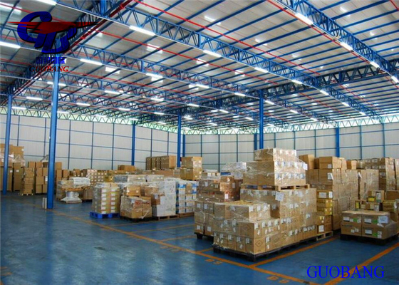 Personalização e Serviço de Armazenamento de Armazém Personalizável para Consolidação de Mercadorias