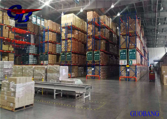Personalização e Serviço de Armazenamento de Armazém Personalizável para Consolidação de Mercadorias
