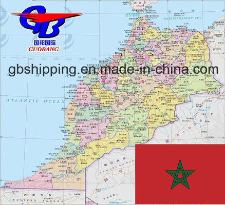 Serviços de transporte aéreo de para Casablanca, Marrocos. Serviço completo: Reserva - Recolha - Desalfandegamento - Embarque