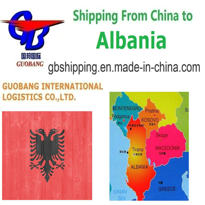 Transportes aéreos da Albânia para a Albânia Desalfandegamento Corretagem Aduaneira Desalfandegamento Aduaneiro Transporte por camião de recolha de fornecedores para porto/armazenamento