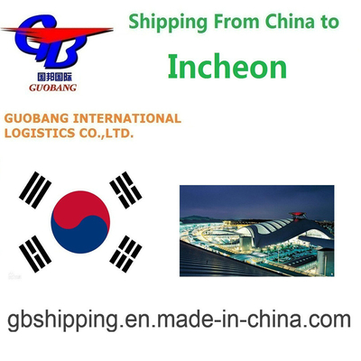 Serviços de transporte aéreo FCL 20GP De para Incheon International Aviation Service