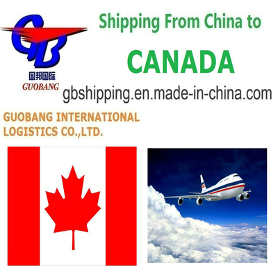 Serviços de transporte aéreo de Vancouver para Vancouver Personalização para transporte aéreo de mercadorias LCL FCL