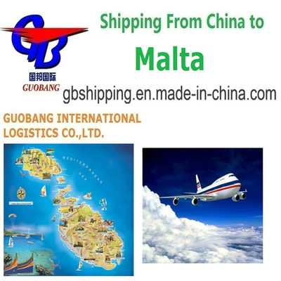 Serviços de transporte marítimo convenientes e profissionais de para Malta