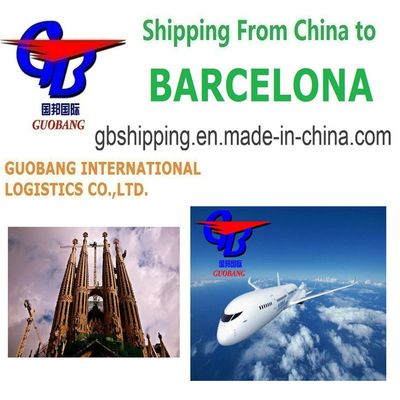 Serviços de Transporte Aéreo De para Barcelona Guobang Guobang International Logistics Co. Serviço Shanghai
