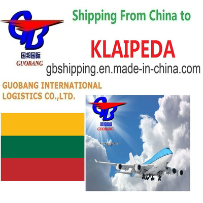 Transporte marítimo profissional de para Klaipeda, Lituânia, funciona bem com a MSK e serviço CIQ adicional