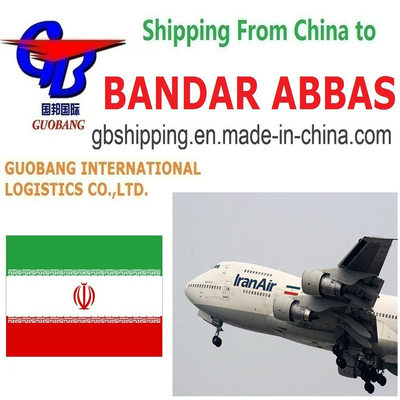 Guobang Airfreight Seu Parceiro para Serviços Rápidos e Econômicos de Frete Aéreo e Marítimo LCL FCL e Courier para Abbas, Irã
