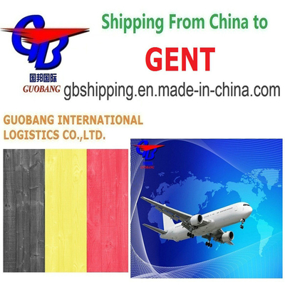 Serviços de transporte aéreo rápido e conveniente de Ghent para Ghent Desalfandegamento Corretagem aduaneira Desalfandegamento