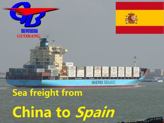 China para a Espanha SGS Mar e Frete Aéreo Internacional
