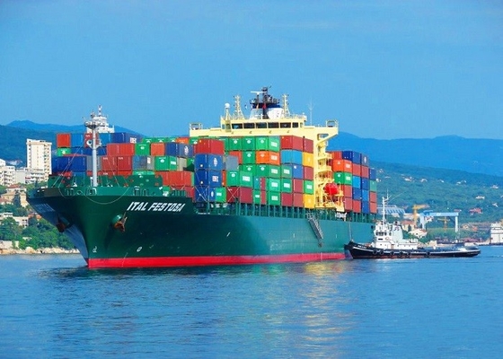 40OT Frete marítimo LCL